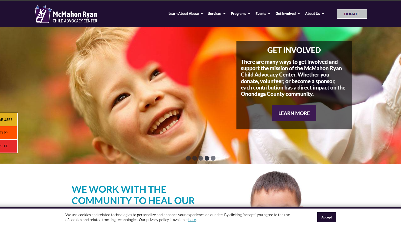 Child Advocacy Website
